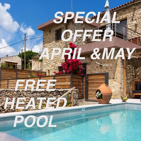 Lasithi Luxury Villa Mesa Lasithi Buitenkant foto