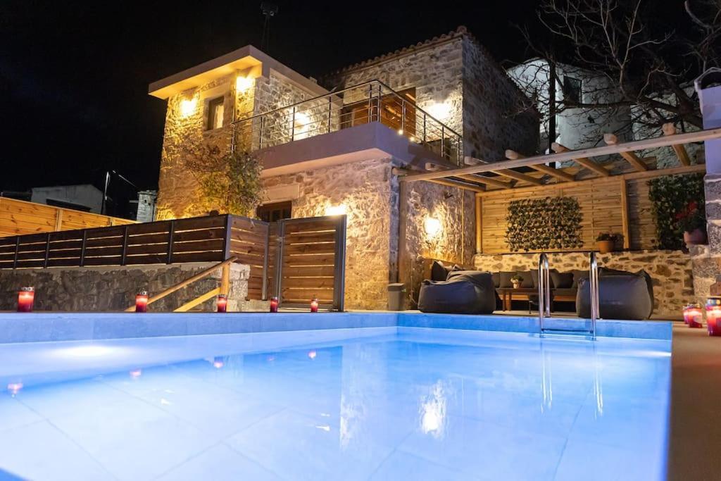 Lasithi Luxury Villa Mesa Lasithi Buitenkant foto