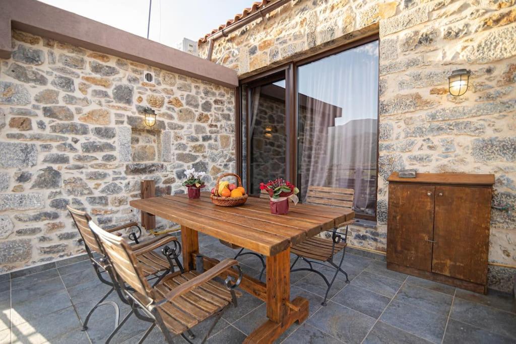 Lasithi Luxury Villa Mesa Lasithi Buitenkant foto