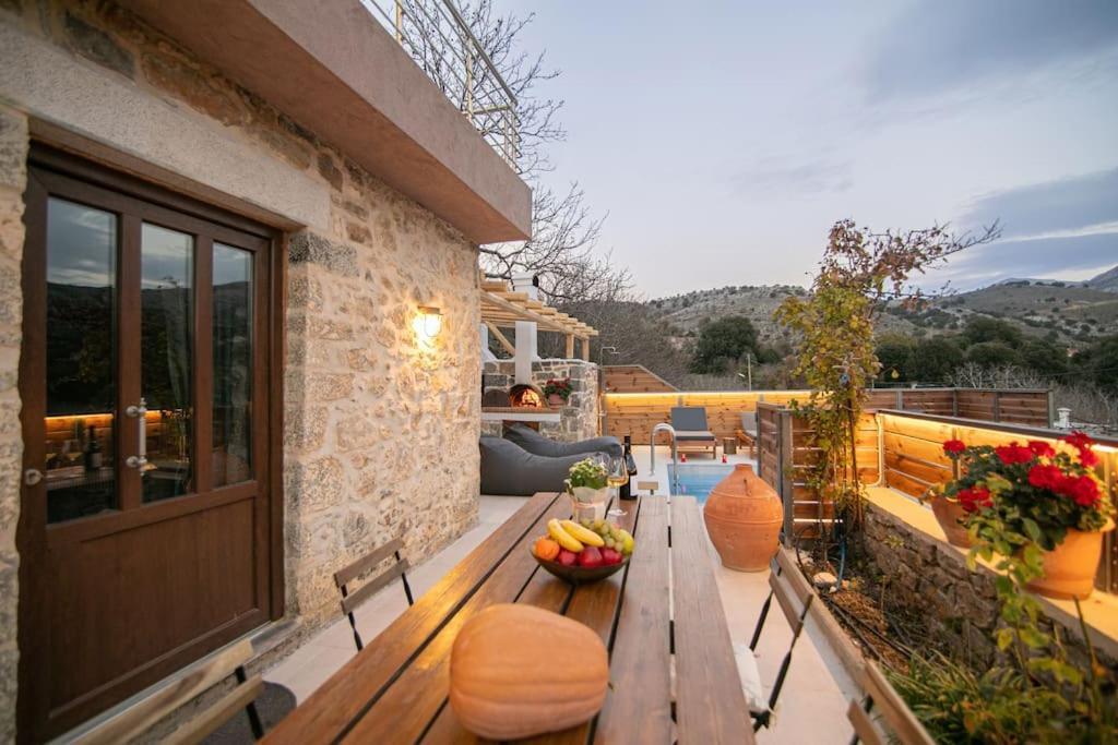 Lasithi Luxury Villa Mesa Lasithi Buitenkant foto