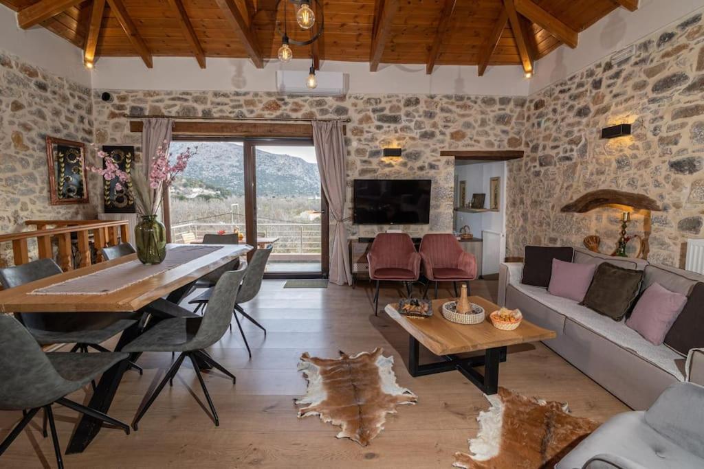 Lasithi Luxury Villa Mesa Lasithi Buitenkant foto