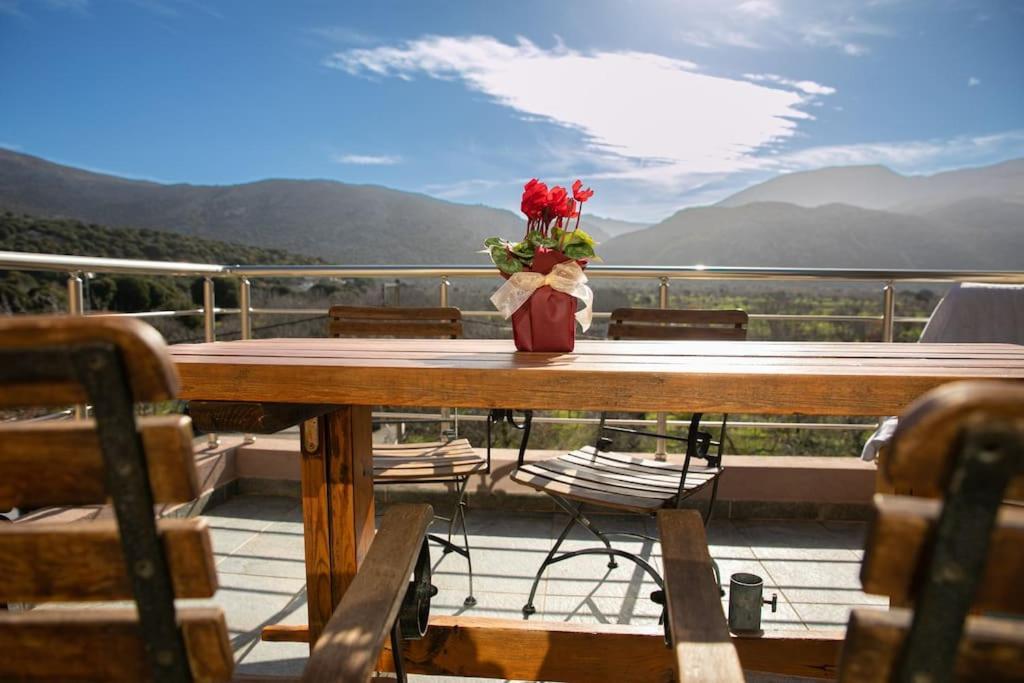 Lasithi Luxury Villa Mesa Lasithi Buitenkant foto