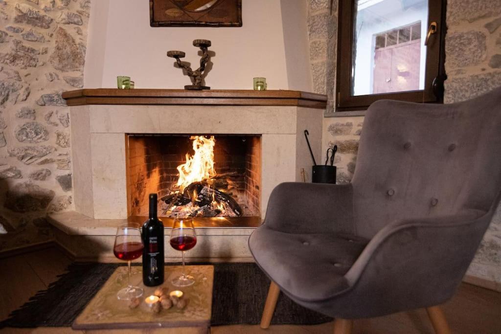 Lasithi Luxury Villa Mesa Lasithi Buitenkant foto