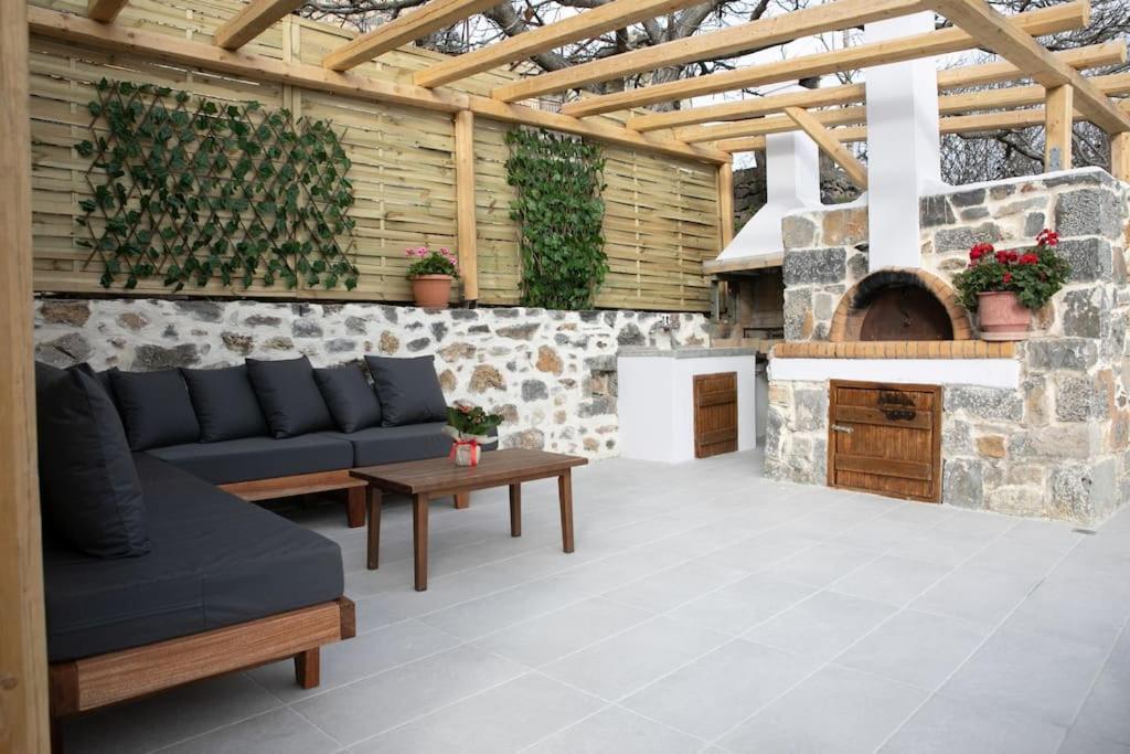 Lasithi Luxury Villa Mesa Lasithi Buitenkant foto