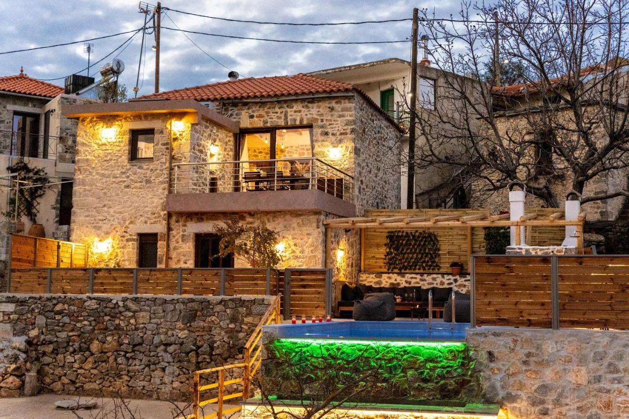 Lasithi Luxury Villa Mesa Lasithi Buitenkant foto