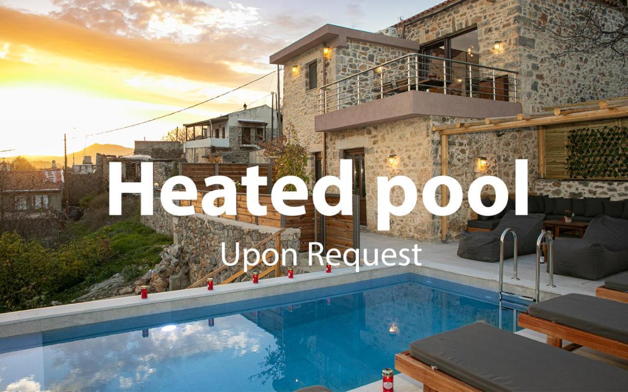 Lasithi Luxury Villa Mesa Lasithi Buitenkant foto