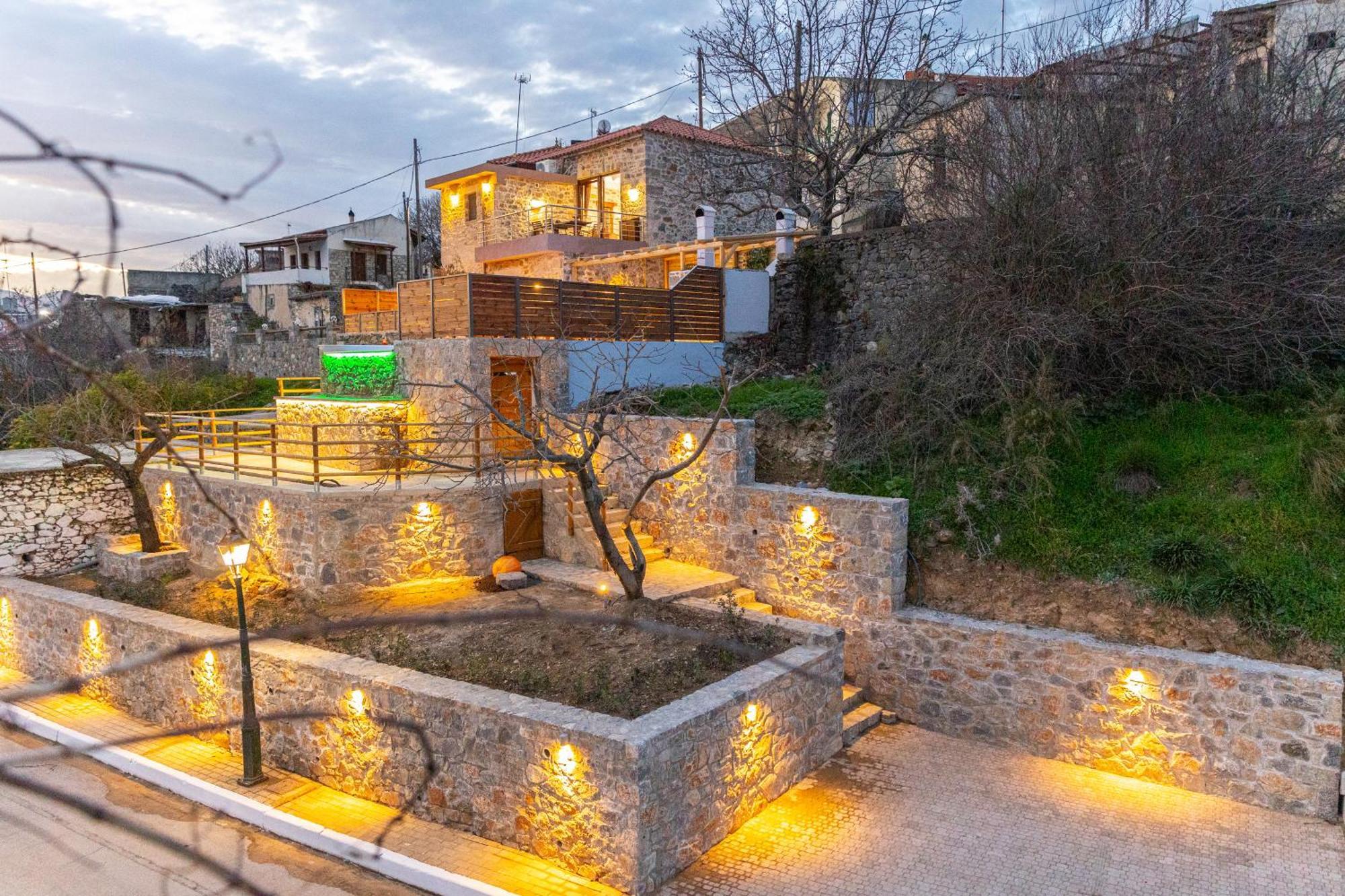 Lasithi Luxury Villa Mesa Lasithi Buitenkant foto