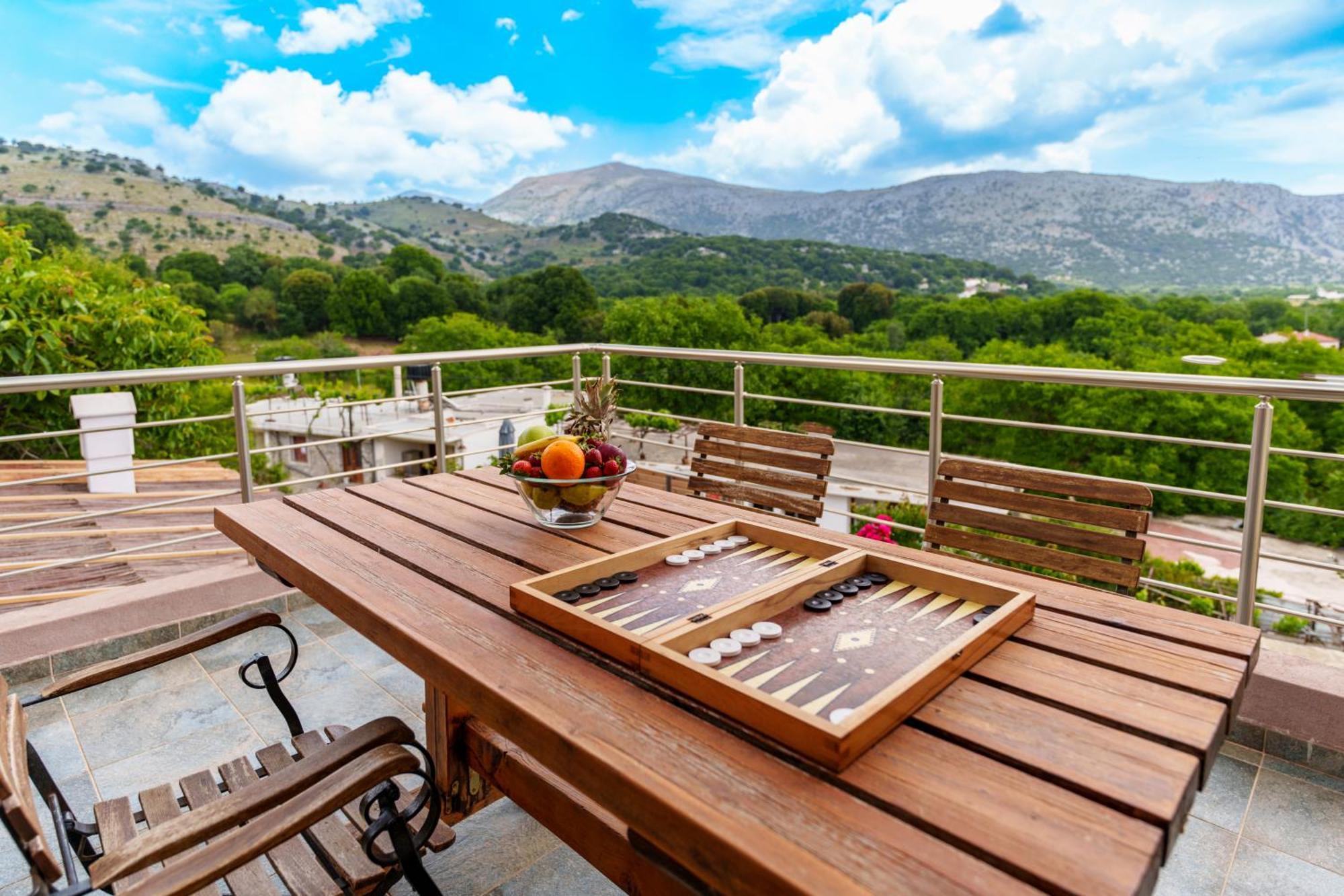 Lasithi Luxury Villa Mesa Lasithi Buitenkant foto