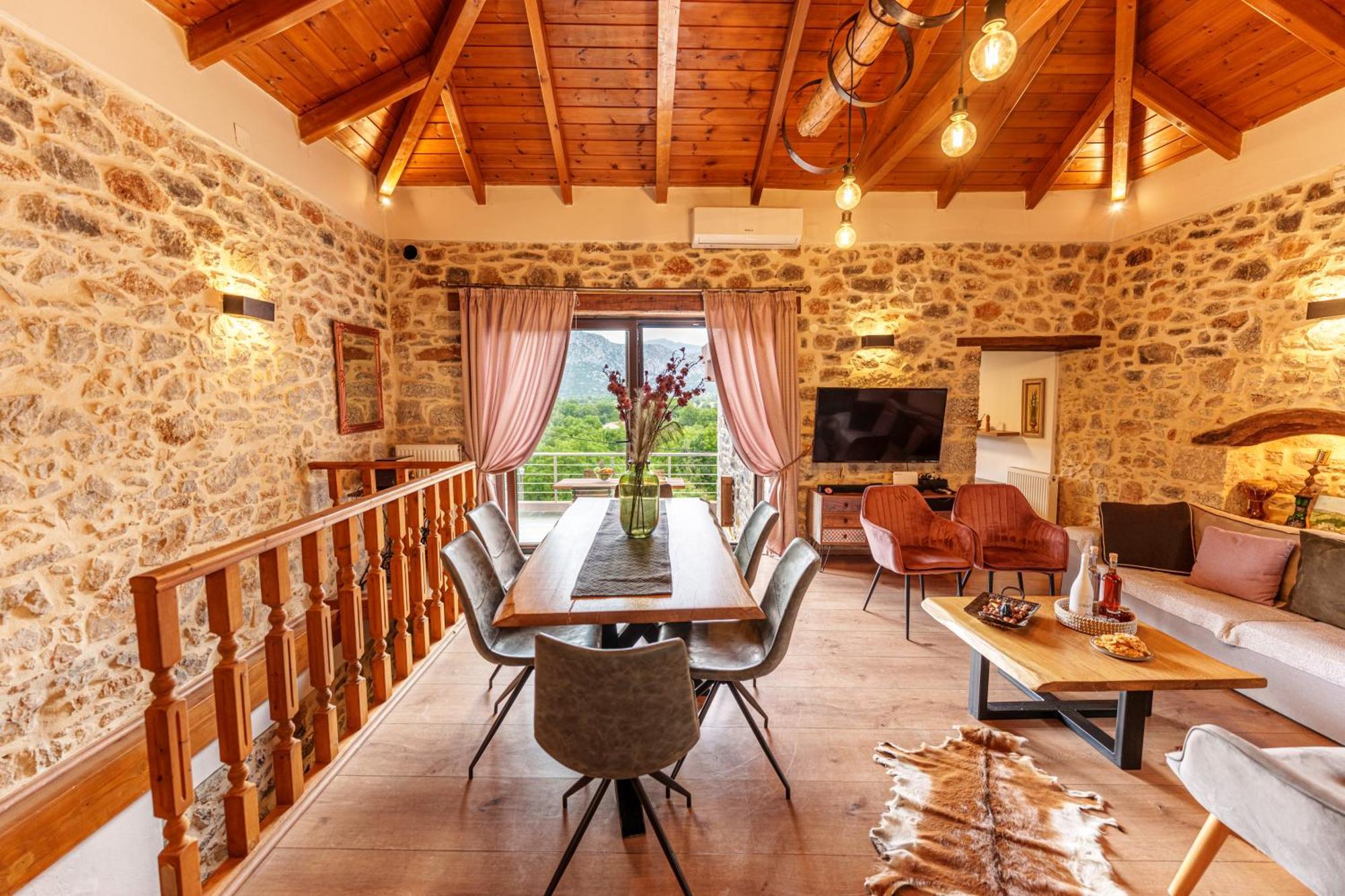 Lasithi Luxury Villa Mesa Lasithi Buitenkant foto