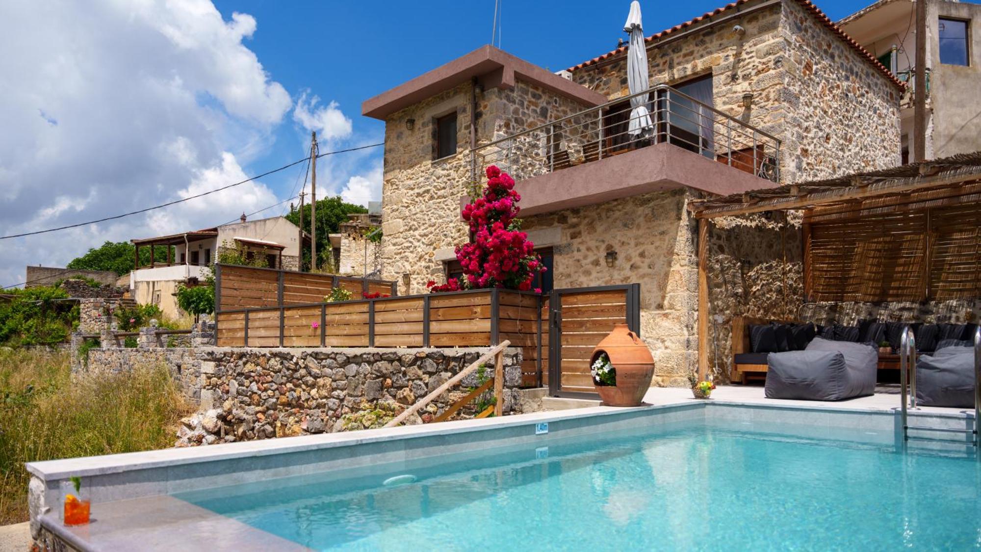 Lasithi Luxury Villa Mesa Lasithi Buitenkant foto