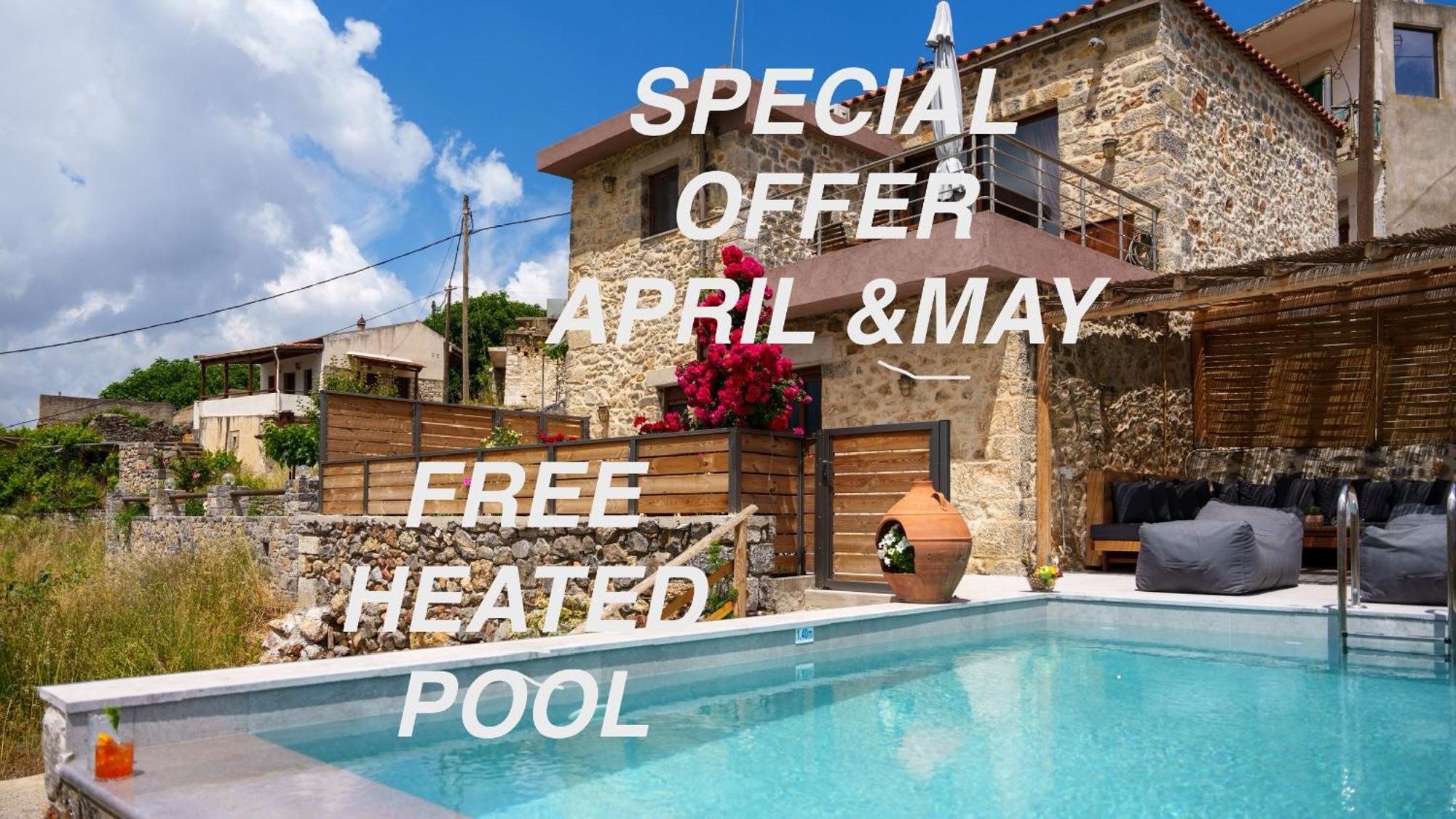 Lasithi Luxury Villa Mesa Lasithi Buitenkant foto